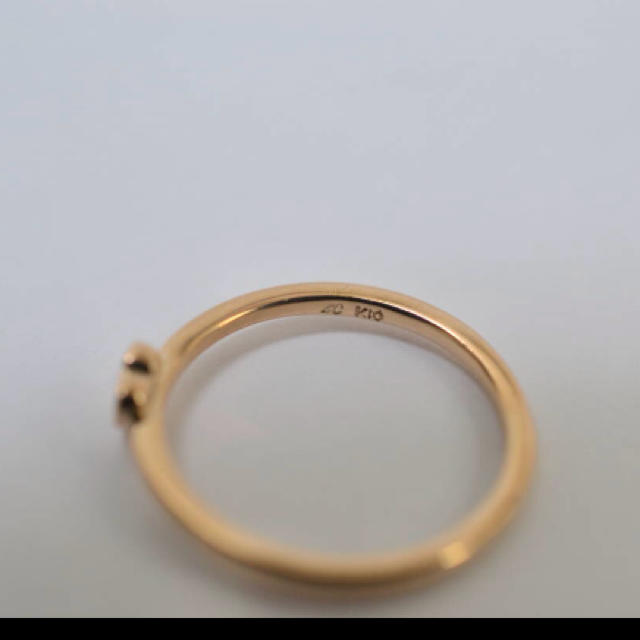 4℃(ヨンドシー)の4℃ ダイヤモンドピンキーリング レディースのアクセサリー(リング(指輪))の商品写真