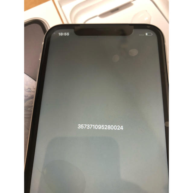 ［新品 未使用］iPhone XR 64GB ホワイト Sim フリー