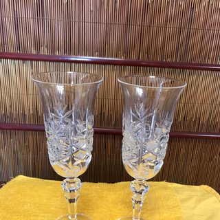 ボヘミアンズ(Bohemians)のボヘミアワイングラス   ２つ(グラス/カップ)