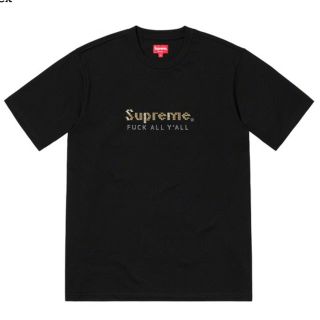 シュプリーム(Supreme)の supreme gold bar tee シュプリーム Tシャツ S(Tシャツ/カットソー(半袖/袖なし))