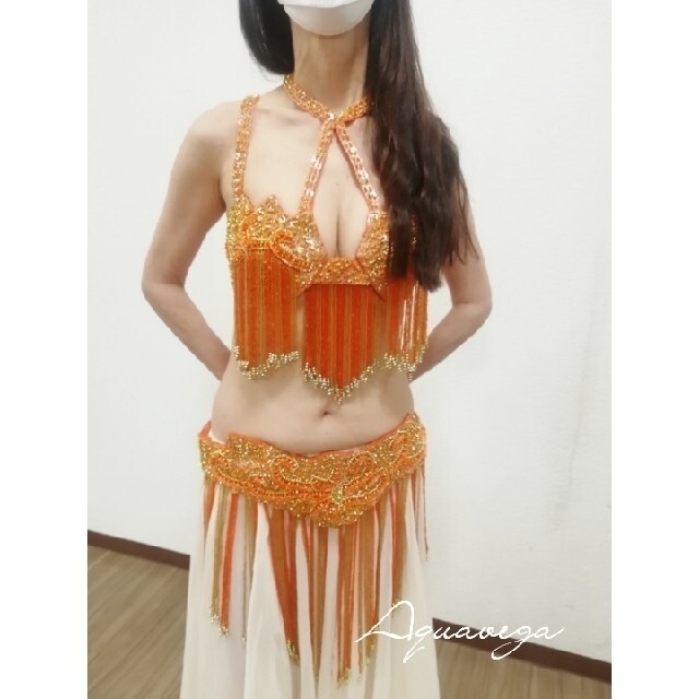 ベリーダンス衣装 オリエンタル 沖縄LOVE様専用マジック-