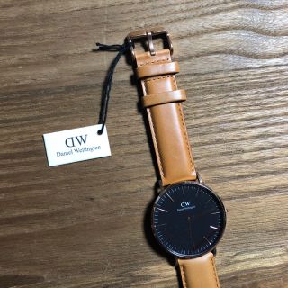 ダニエルウェリントン(Daniel Wellington)のダニエルウェリントン 腕時計　箱付き(腕時計(アナログ))