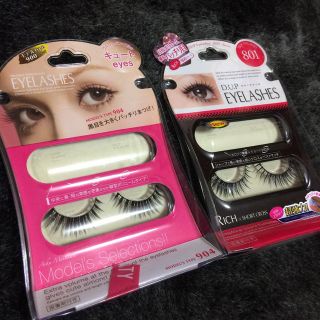 ちゅん様専用　EYELASHES 左のみ(その他)