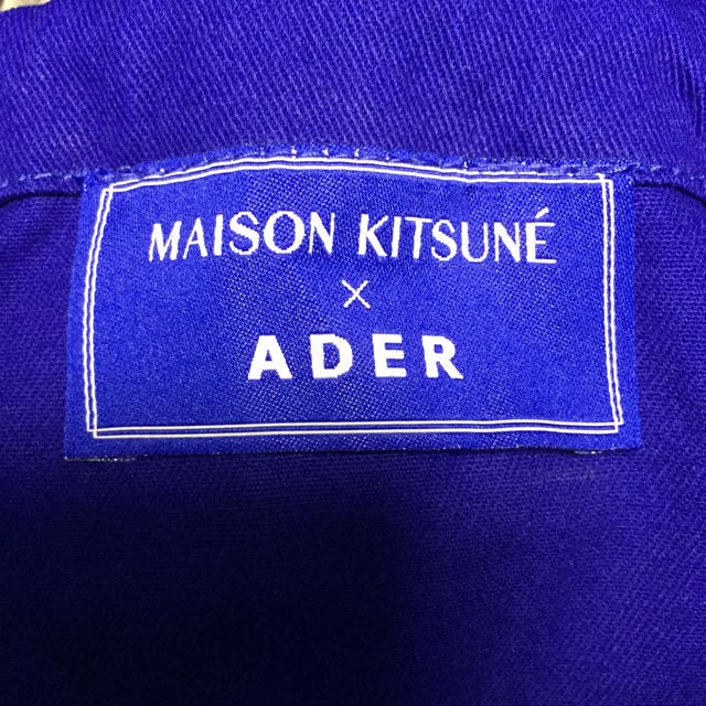 MAISON KITSUNE'(メゾンキツネ)のMAISON KITSUNE × ADER ERROR バッグ リュック メンズのバッグ(バッグパック/リュック)の商品写真