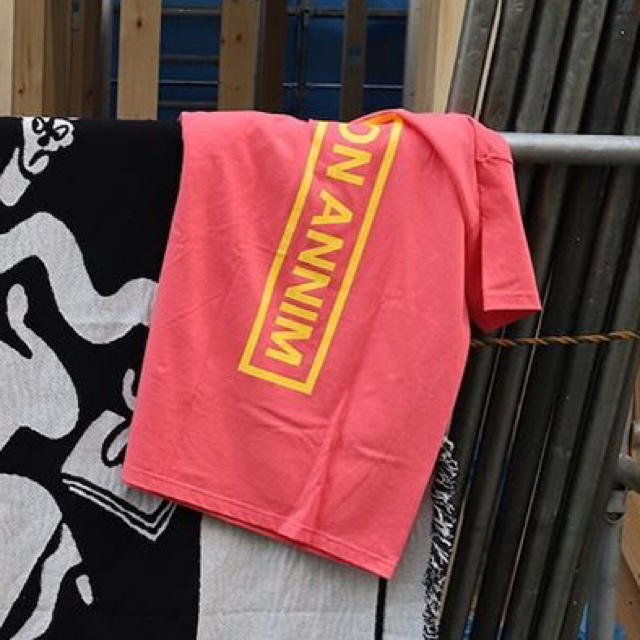 min-nano ON AIR Tee Pink XXLサイズ