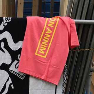 シュプリーム(Supreme)のmin-nano ON AIR Tee Pink XXLサイズ(Tシャツ/カットソー(半袖/袖なし))
