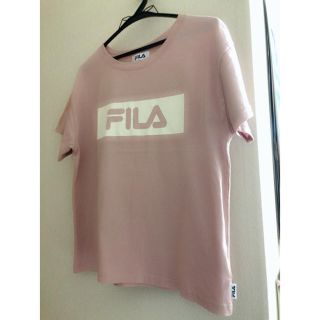 マーキュリーデュオ(MERCURYDUO)のマーキュリーデュオ FILAコラボTシャツ(Tシャツ(半袖/袖なし))