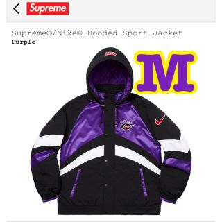 シュプリーム(Supreme)のSupreme®/Nike® Hooded Sport Jacket ナイキ(ナイロンジャケット)