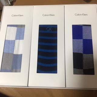 カルバンクライン(Calvin Klein)のCalvin Klein メンズ 靴下3点セット(ソックス)