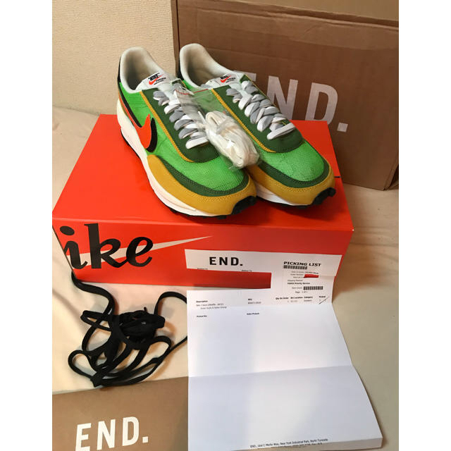 Nike sacai ldwaffle 27.5cm