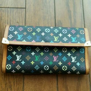 ルイヴィトン(LOUIS VUITTON)のルイヴィトン　マルチカラー長財布(財布)