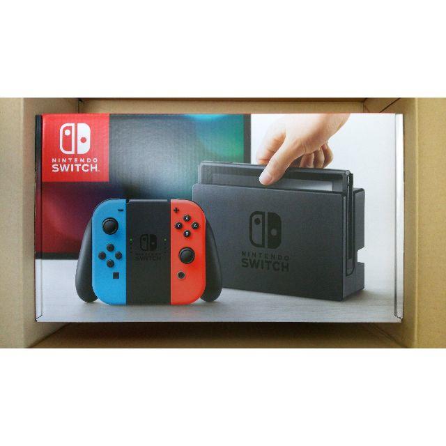 新品 5台セット ニンテンドースイッチ ネオン 送料無料