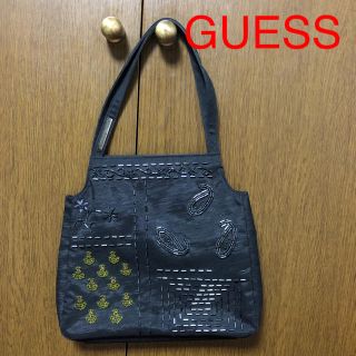 ゲス(GUESS)のGUESS ビーズバッグ(ハンドバッグ)