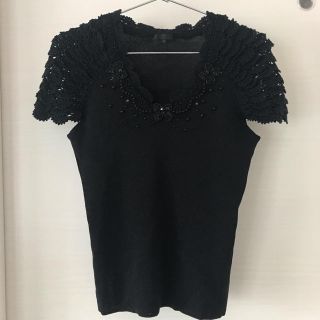 トゥービーシック(TO BE CHIC)の★美品★TOBECHIC♡カットソー(カットソー(半袖/袖なし))