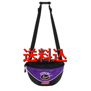 シュプリーム(Supreme)のsupreme NIKE shoulder bag purple(ショルダーバッグ)