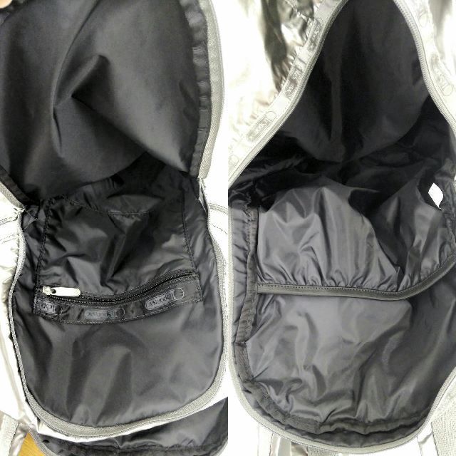 LeSportsac(レスポートサック)のレスポートサック ナイロンリュック ブロンズ/メタリックカラー レディースのバッグ(リュック/バックパック)の商品写真