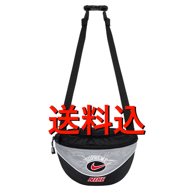 格安安い】 Supreme - supreme nike shoulder bag silver 2019ssの通販