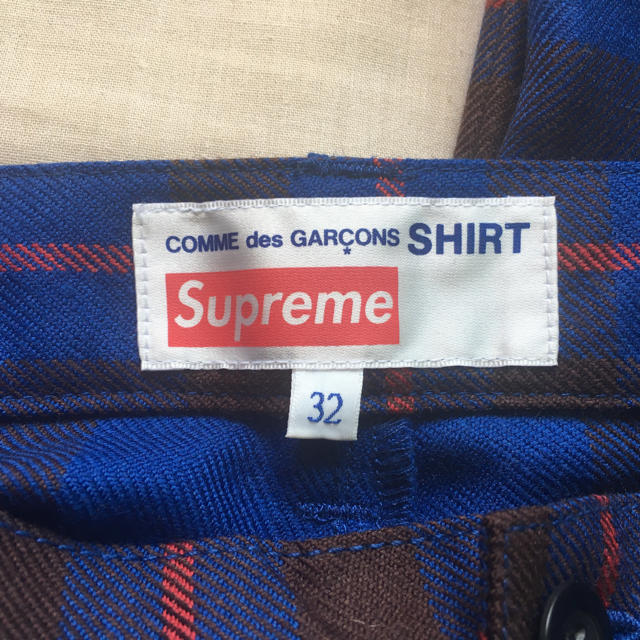 Supreme - 15aw supreme comme des garcons shirts 32の通販 by ...