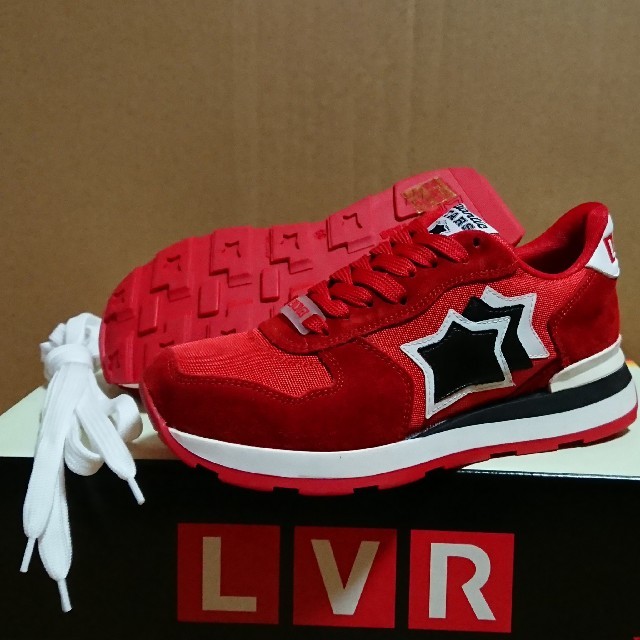 【海外限定】 ATLANTIC STARS × LVR コラボ スニーカー