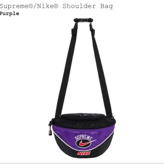 シュプリーム(Supreme)のSupreme®/Nike® Shoulder Bag Purple(ショルダーバッグ)