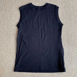 ヘインズ(Hanes)の【mina様専用】 BIOTOP×ヘインズ ブラック ノースリーブ(タンクトップ)