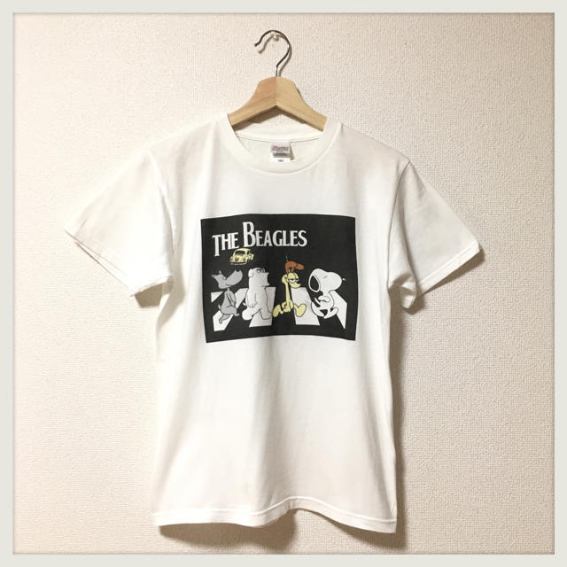 Snoopy アビーロード スヌーピー パロディ メンズ レディース ユニセックス Tシャツの通販 By Select Shop スヌーピー ならラクマ