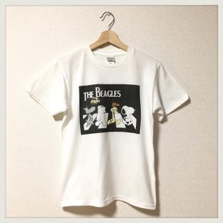 スヌーピー(SNOOPY)のアビーロード スヌーピー パロディ メンズ レディース ユニセックス Tシャツ(Tシャツ(半袖/袖なし))