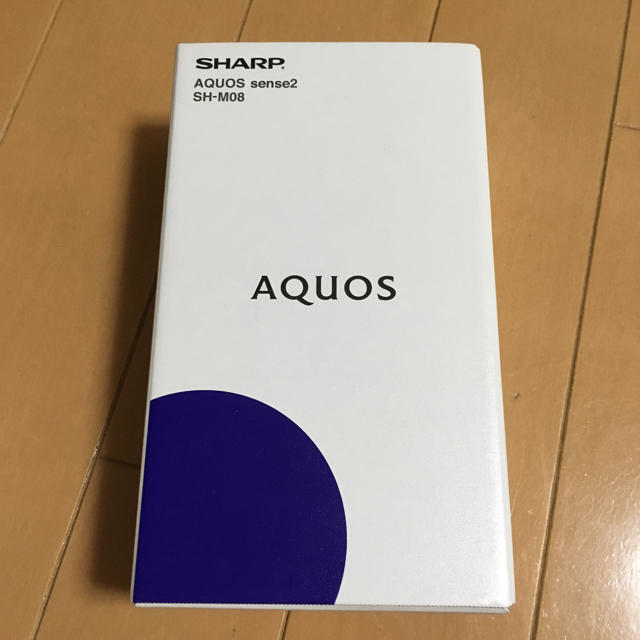 SH-M08 AQUOS SHARP スマホ 新品 SIMフリー