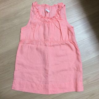 ギャップ(GAP)のGapのピンクタンクトップ(シャツ/ブラウス(半袖/袖なし))