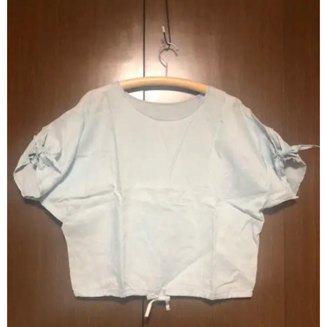 しまむら(シマムラ)の麻100%ブラウス レディースのトップス(シャツ/ブラウス(半袖/袖なし))の商品写真
