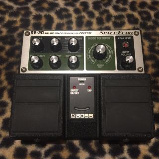 BOSS RE-20 SPACE ECHO(エフェクター)