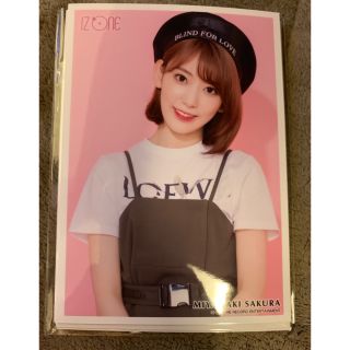 エイチケーティーフォーティーエイト(HKT48)のIZ*ONE 生写真 宮脇咲良(アイドルグッズ)