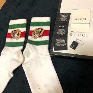 グッチ タイガー 靴下(メンズ)の通販 41点 | Gucciのメンズを買うなら