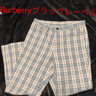 バーバリーブラックレーベル(BURBERRY BLACK LABEL)のBurberry ブラックレーベル パンツ(スラックス)