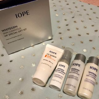 アイオペ(IOPE)のIOPE ホワイトゲン スキンルミナス スペシャルギフトセット(サンプル/トライアルキット)