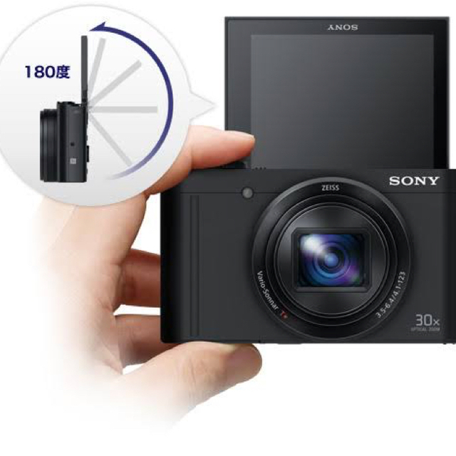 SONY - SONY Cyber-shot DSC-WX500 ソニー サイバーショットの通販 by 豆乳｜ソニーならラクマ