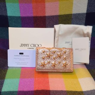 ジミーチュウ(JIMMY CHOO)のgaaamin様専用JIMMY CHOO(名刺入れ/定期入れ)