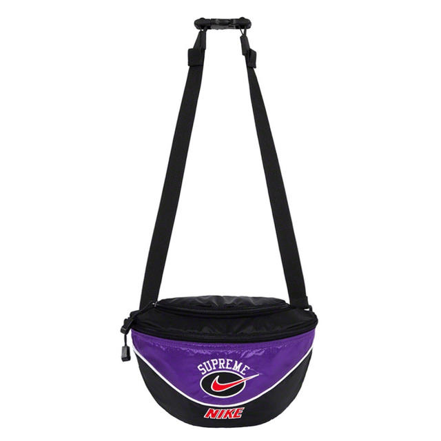 Supreme®/Nike® Shoulder Bag Purple