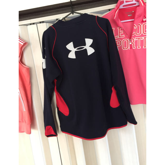 UNDER ARMOUR(アンダーアーマー)のアンダーアーマー♡薄手トレーナー♡LG♡ レディースのトップス(トレーナー/スウェット)の商品写真