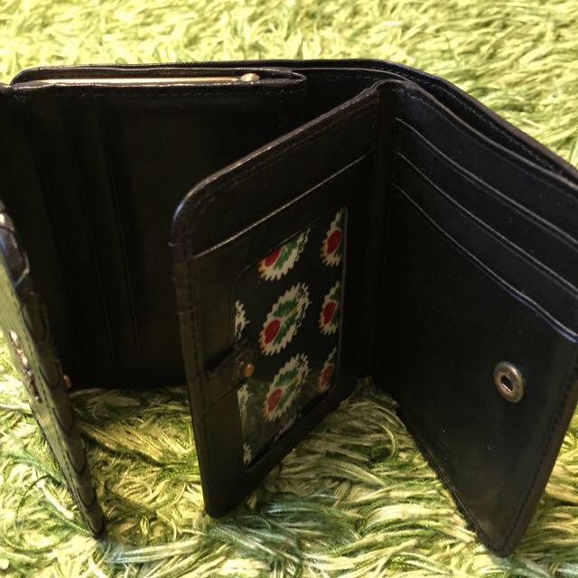 ANNA SUI(アナスイ)のANNA SUI♡折りたたみ財布 レディースのファッション小物(財布)の商品写真
