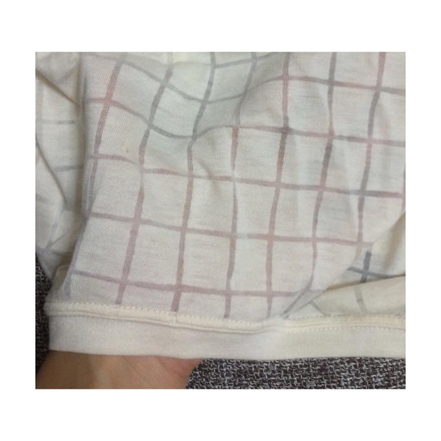 G.V.G.V チェックシースルーT | jurnaluljuridic.md