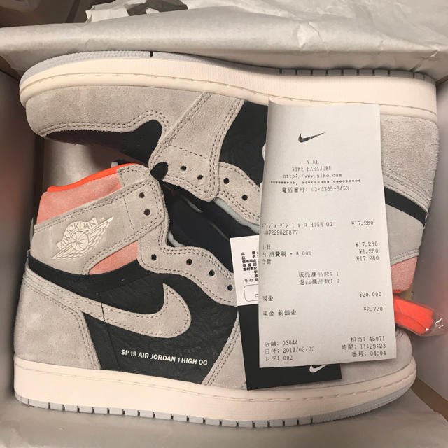 NIKE(ナイキ)のair jordan 1 retro high og メンズの靴/シューズ(スニーカー)の商品写真