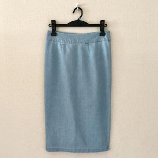 ビームス(BEAMS)のBeams♡デニムペンシルスカート(ひざ丈スカート)