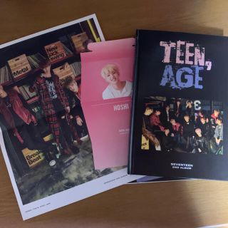 セブンティーン(SEVENTEEN)のSEVENTEEN  teen age(アイドルグッズ)