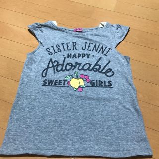 ジェニー(Genny)のSISTAR Jennii Tシャツ  150(Tシャツ/カットソー)