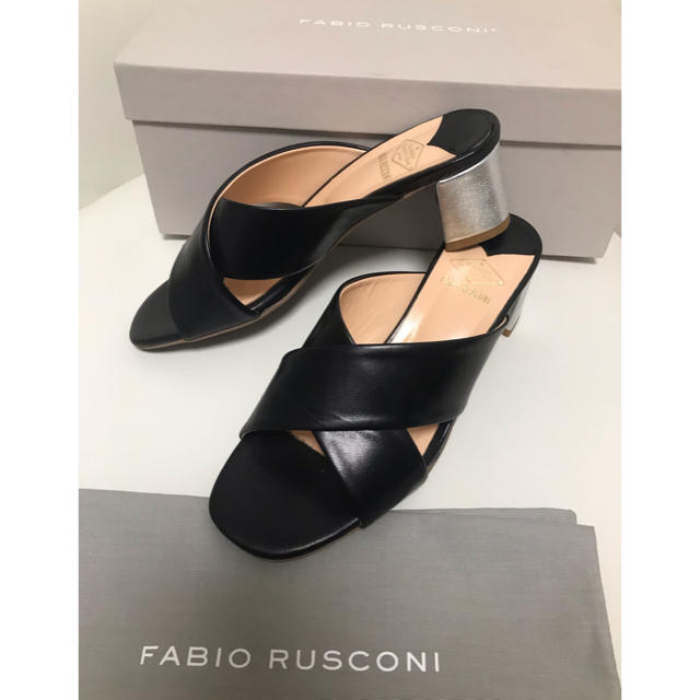 ☆美品☆FABIO RUSCONI サンダル 36