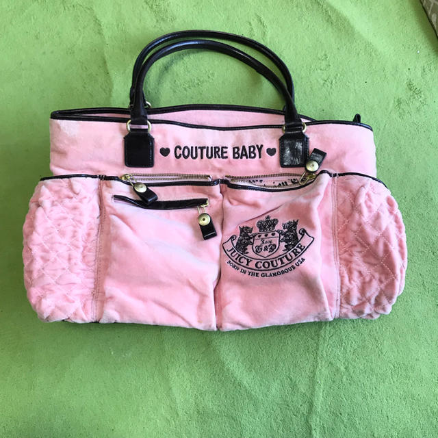 Juicy Couture(ジューシークチュール)のGWセール‼️♡juicy couture♡マザーズバッグ レディースのバッグ(トートバッグ)の商品写真