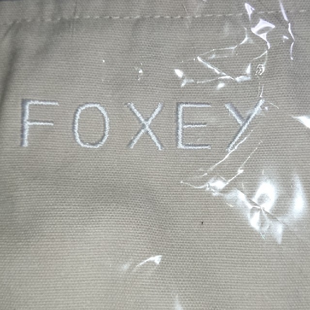 FOXEY(フォクシー)の【新品・未使用】FOXEY ノベルティ エプロン レディースのファッション小物(ポーチ)の商品写真