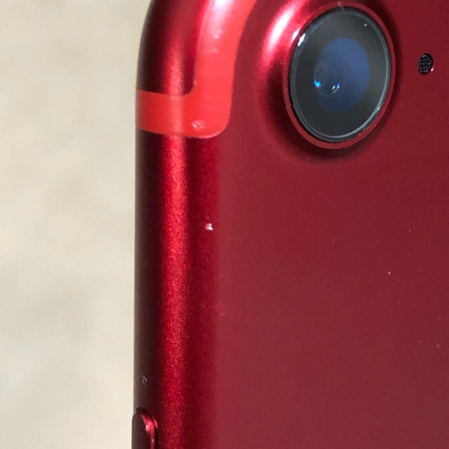 iPhone SIMフリー RED 中古の通販 by G.G.Smile｜アイフォーンならラクマ - iPhone 7 256GB 特価超特価