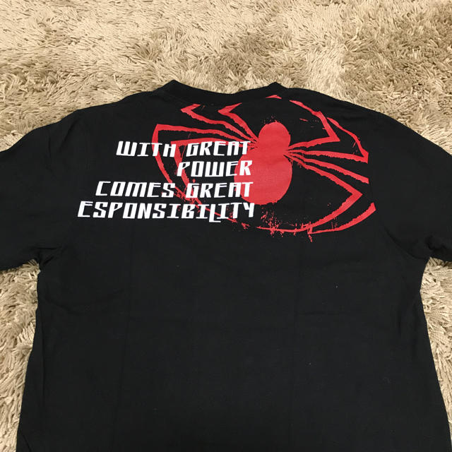 USJ(ユニバーサルスタジオジャパン)のお値下げ‼️USJ スパイダーマンTシャツ メンズのトップス(Tシャツ/カットソー(半袖/袖なし))の商品写真